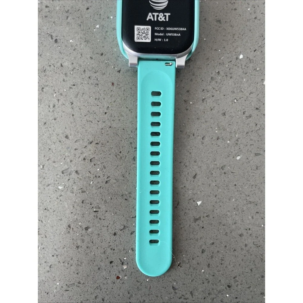 CRACKED! READ! AT&T amiGO Jr. Kids Watch UW538AA AT&T 4G LTE Smartwatch AT&T